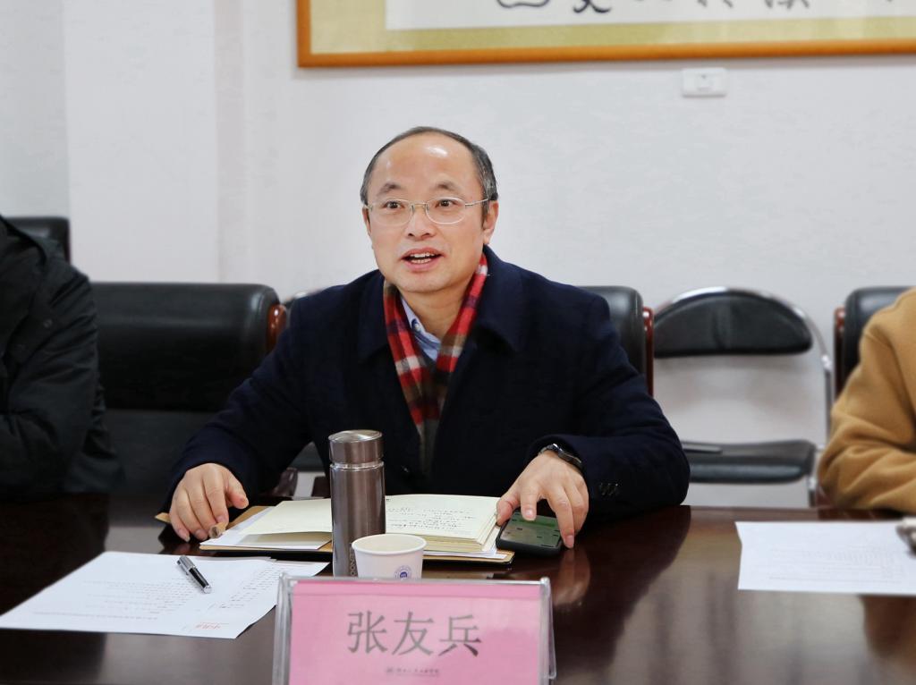 北京工业大学副校长吴斌一行莅临我校调研